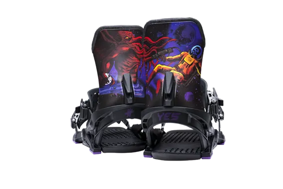 Select Kowalchuk Men's Snowboard Bindings