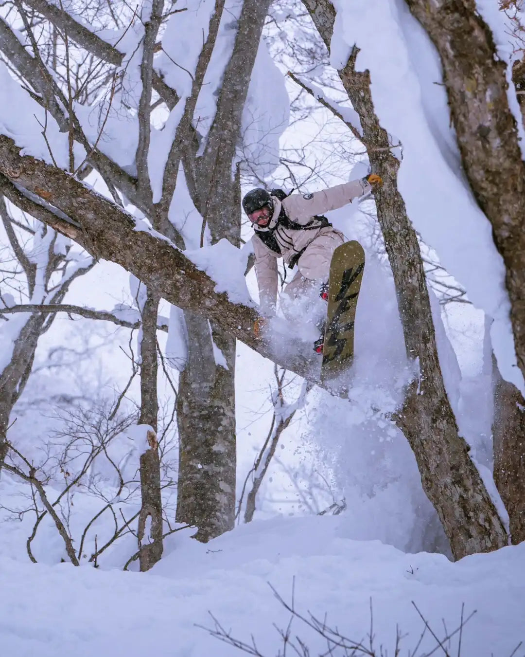 All-In Men's Snowboard