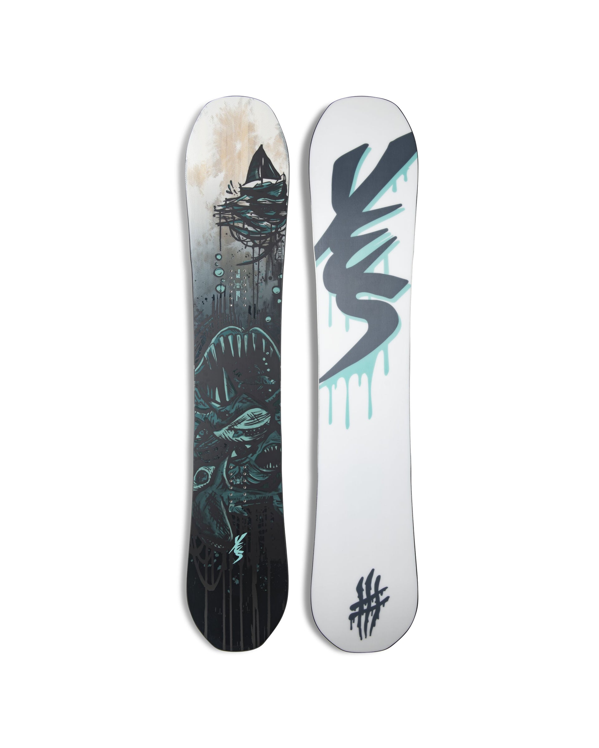 Pick Your Line Men's Snowboard Black Sporting Goods