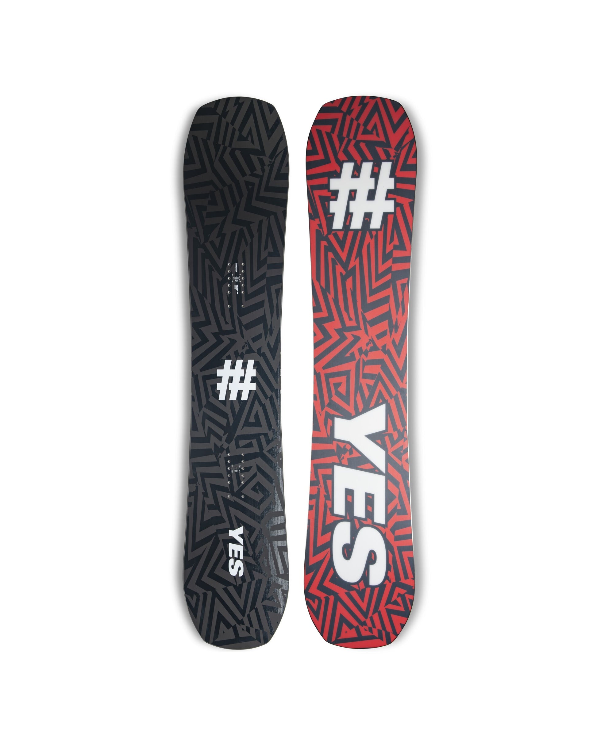 Standard Men's Snowboard Black Sporting Goods Outdoor
