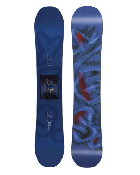 dcp yes snowboards Pick Your Line Xtrm Men's Snowboard This board stands out from other tapered snowboards thanks to its innovative Tapered Underbite technology About DCP