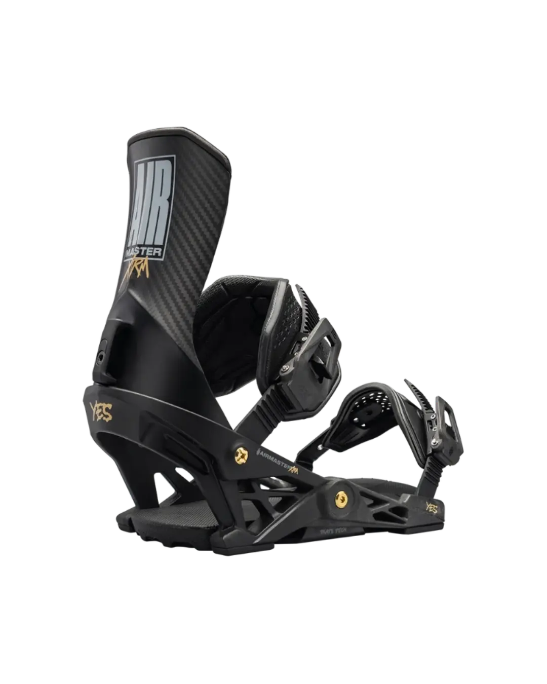 Airmaster XTRM Men's Snowboard Bindings Black Sporting | YES