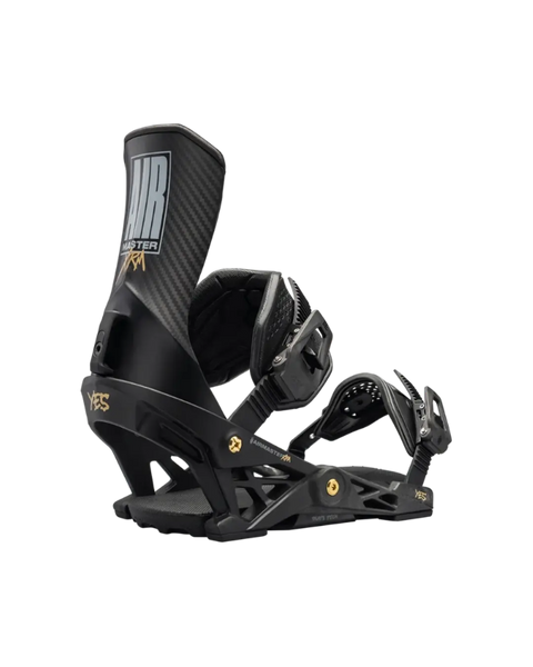 Airmaster XTRM Men's Snowboard Bindings Black Sporting | YES Airmaster XTRM Men's Snowboard Bindings Black Sporting | YES