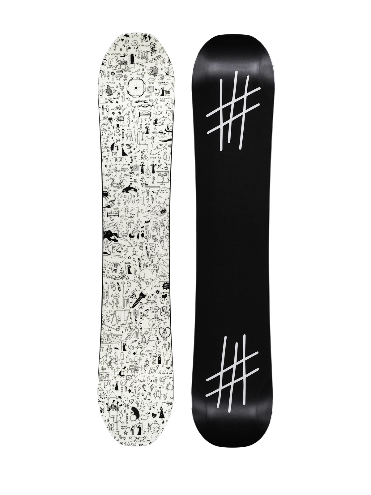Artist Edition Xtrm 2025 | YES. Snowboards
