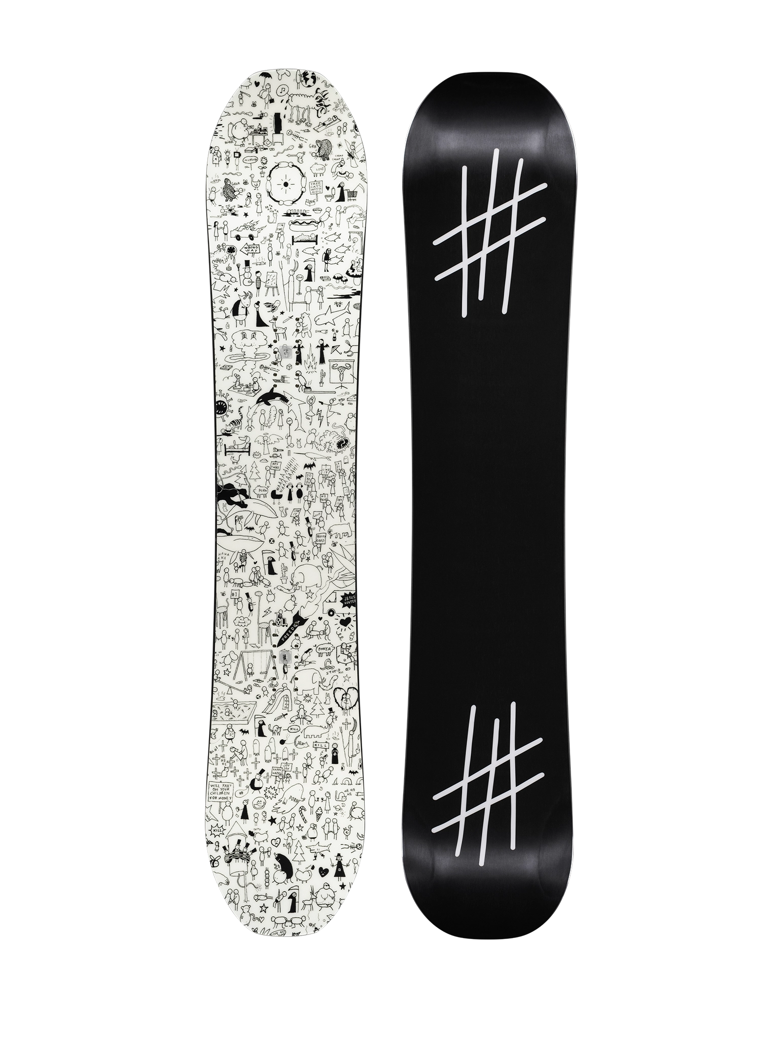 Artist Edition Xtrm 2025 | YES. Snowboards