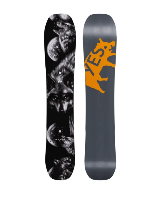 Yes Snow About YES Snowboards.
