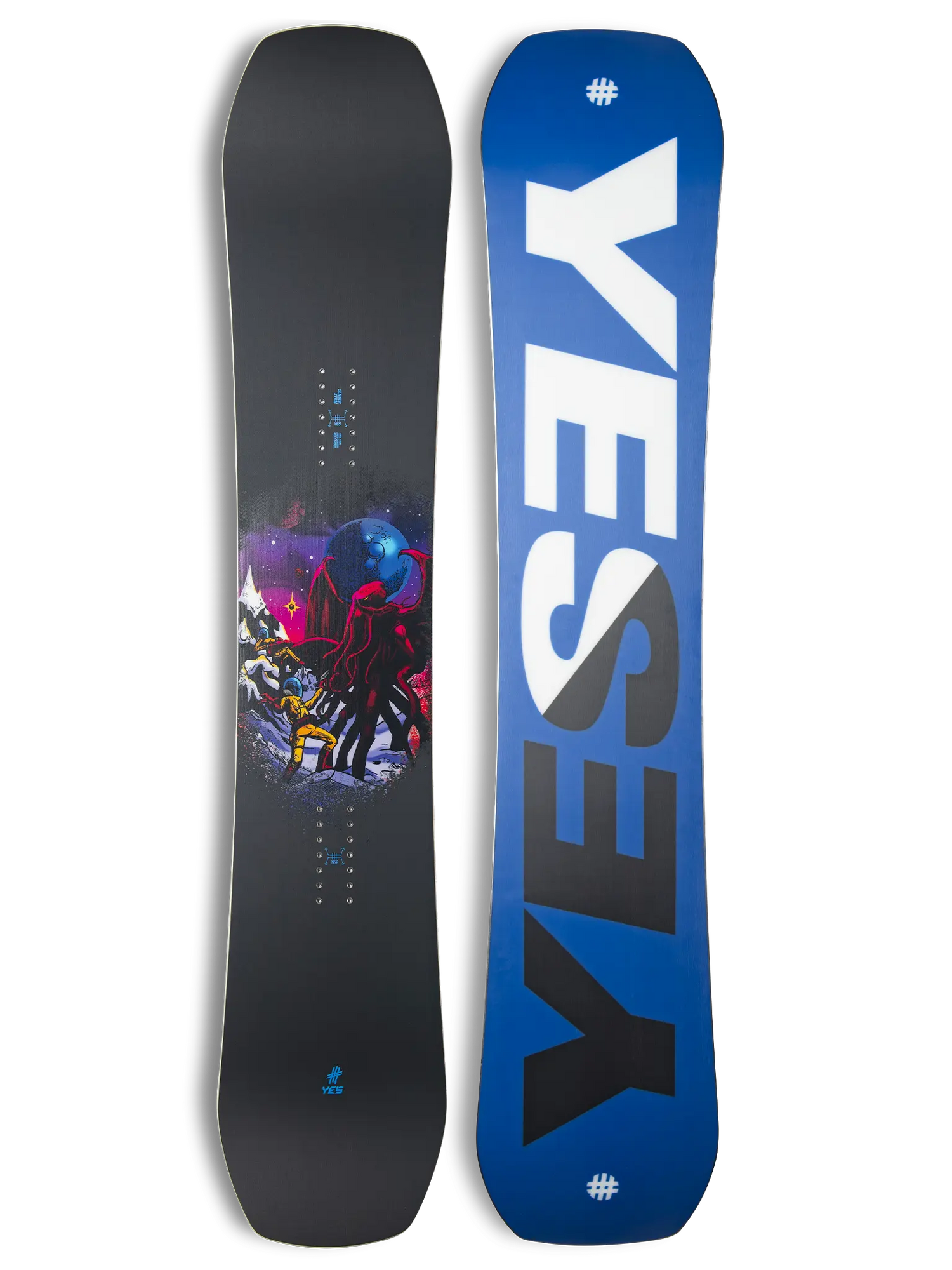 最終値下げ YESsnowboards The Greats 156 Greats Uninc 2025 | #YES