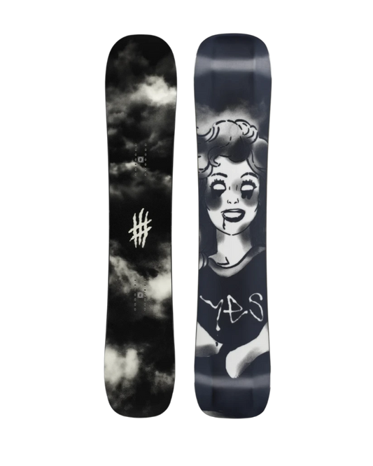 where are yes snowboards made Yes. Hel Yes. Snowboard fueled adventures or soulful rides this board has you covered. Finding a rare hybrid snowboard