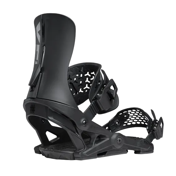 Vetta Women's Snowboard Bindings Pitch Black Sporting | YES