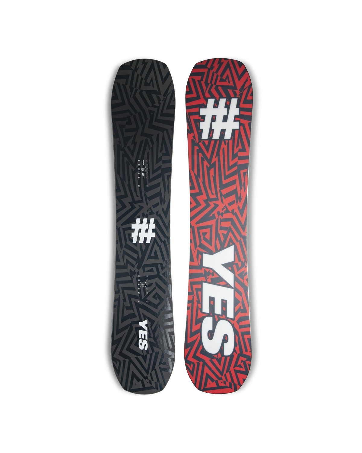 Standard Men's Snowboard Black Sporting Goods Outdoor | YES