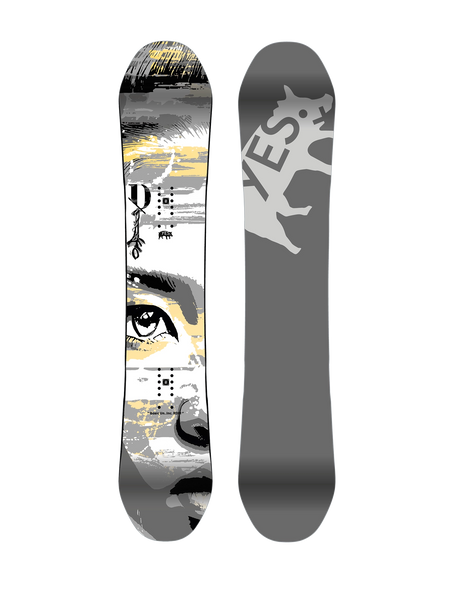 yes basic uninc rdm 21/22 snowboard Basic Uninc RDM 2025